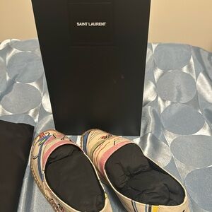 Brandnew YSL Espadrille Violin Multi Color